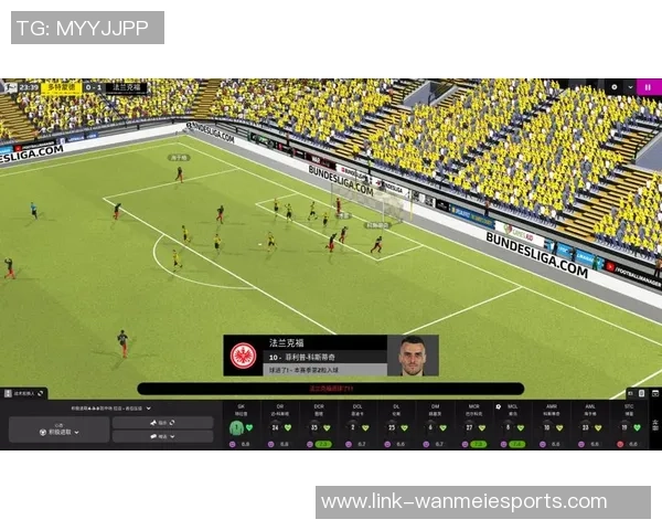 足球经理NS全新玩法揭秘带你体验真实足球战术与管理乐趣